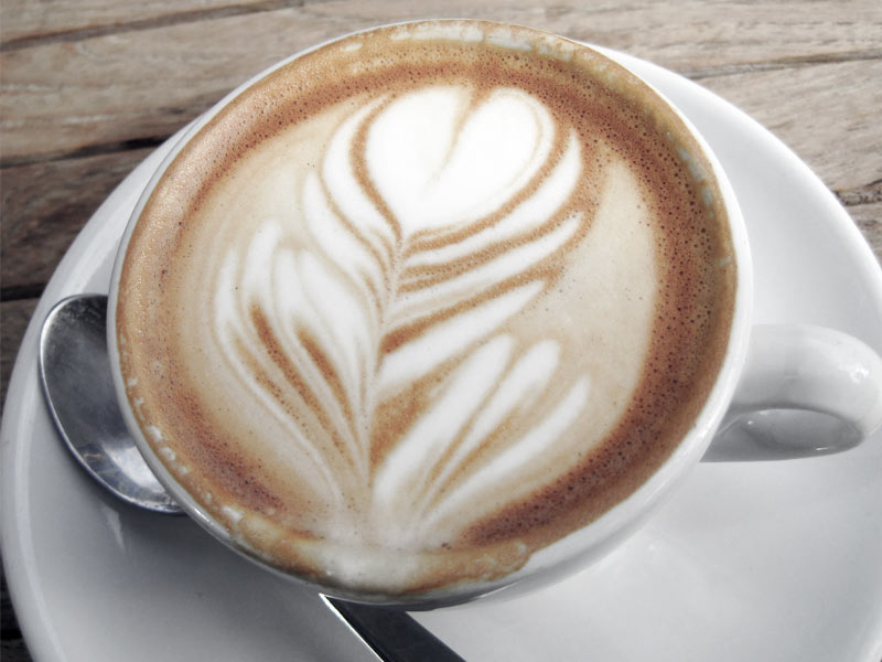 Kawa Cappuccino Latte art